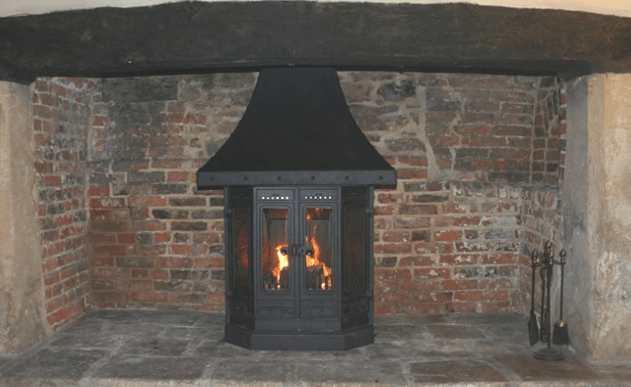 Can I have a wood burner in a thatch property?